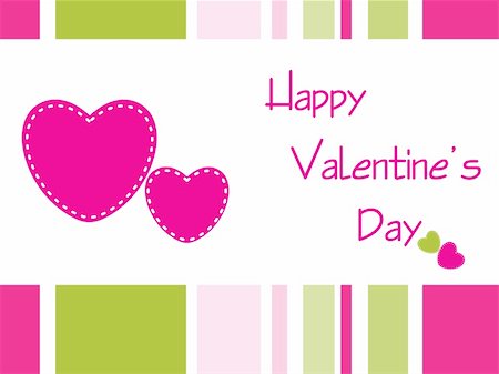 simsearch:400-04593420,k - colorful valentine card Photographie de stock - Aubaine LD & Abonnement, Code: 400-04617563