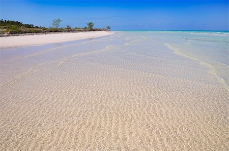 simsearch:400-08709392,k - A view of tropical beach in cayo coco, cuba Photographie de stock - Aubaine LD & Abonnement, Code: 400-04618268