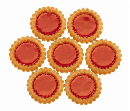 excitator (artist) - Crispy cookies with marmalade on a white background Photographie de stock - Aubaine LD & Abonnement, Code: 400-04619075
