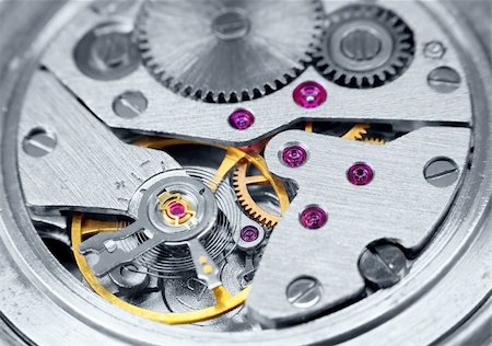 simsearch:400-04995527,k - Photo of an ancient metal clockwork (macro - photo) Stock Photo - Budget Royalty-Free & Subscription, Code: 400-04619134