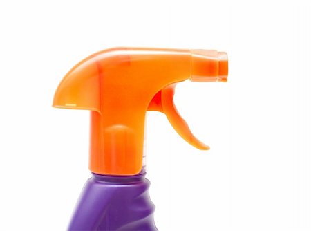 simsearch:400-04615992,k - Top of a detergent bottle isolated on white Fotografie stock - Microstock e Abbonamento, Codice: 400-04619141