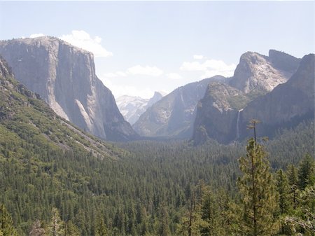 Yosemite National Park in California Photographie de stock - Aubaine LD & Abonnement, Code: 400-04619436