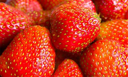 simsearch:400-04513818,k - Close-up of strawberry Stockbilder - Microstock & Abonnement, Bildnummer: 400-04619590