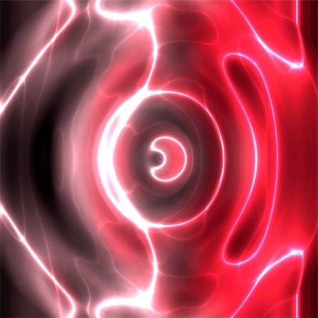 simsearch:400-04616632,k - Swirly wavy circular flowing energy and colors, abstract illustration Foto de stock - Royalty-Free Super Valor e Assinatura, Número: 400-04619980