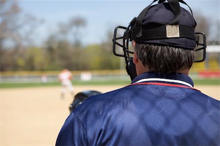 Umpire Calling Game Stock Photo - Budget Royalty-Free & Subscription, Code: 400-04610061