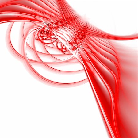 simsearch:400-04607909,k - Abstract background. Red - white palette. Raster fractal graphics. Photographie de stock - Aubaine LD & Abonnement, Code: 400-04610454