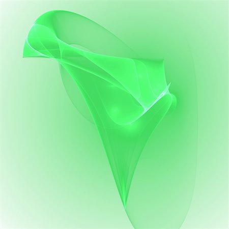 simsearch:400-04607909,k - Abstract background. Green - white palette. Raster fractal graphics. Photographie de stock - Aubaine LD & Abonnement, Code: 400-04610455
