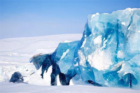 simsearch:400-05140080,k - A glacier detail on the island of Spitsbergen, Svalbard, Norway Fotografie stock - Microstock e Abbonamento, Codice: 400-04610509
