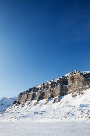 simsearch:400-05140122,k - A panorama landscape on Spitsbergen Island, Svalbard, Norway Photographie de stock - Aubaine LD & Abonnement, Code: 400-04610596