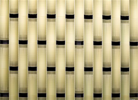 Pattern of a steel grid of a modern office building Stock Photo - Budget Royalty-Free & Subscription, Code: 400-04610845