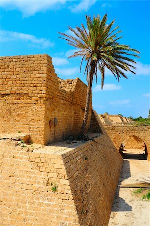 simsearch:400-05311999,k - Ruins Of Ancient Roman City Ceasarea, Israel. Photographie de stock - Aubaine LD & Abonnement, Code: 400-04611070