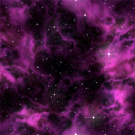 High quality computer generated view of deep space Stock Photo - Budget Royalty-Free & Subscription, Code: 400-04611432