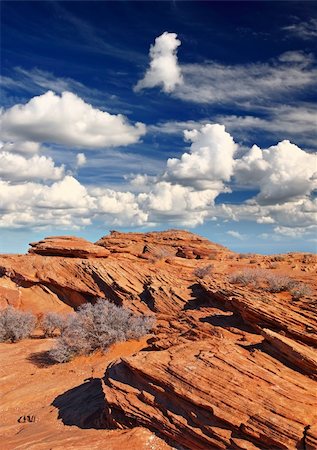 simsearch:400-04395850,k - rock formations at glen canyon, Arizona Photographie de stock - Aubaine LD & Abonnement, Code: 400-04612364