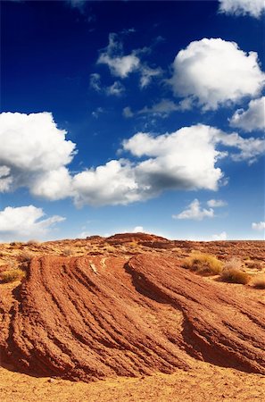 rock formations at glen canyon, Arizona Photographie de stock - Aubaine LD & Abonnement, Code: 400-04612365