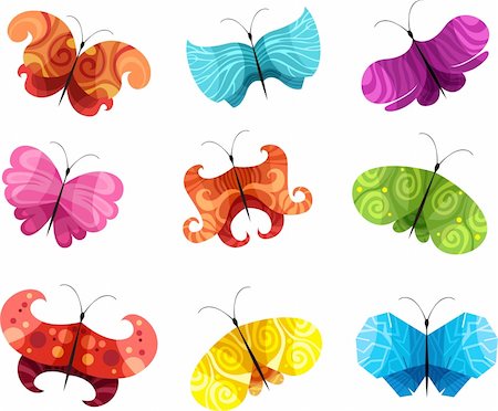 simsearch:400-05149797,k - butterflies Stock Photo - Budget Royalty-Free & Subscription, Code: 400-04624126