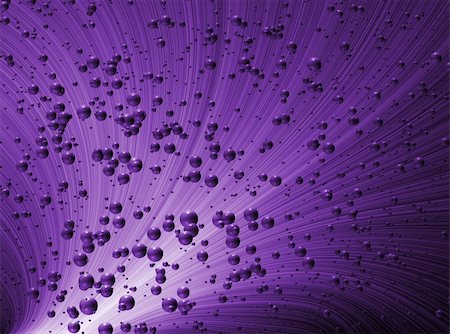 simsearch:400-05129269,k - Purple Abstract background texture with light filaments and spheres Foto de stock - Super Valor sin royalties y Suscripción, Código: 400-04624361