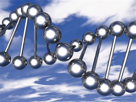 simsearch:400-08409196,k - Dna in the sky! Stock Photo - Budget Royalty-Free & Subscription, Code: 400-04624742