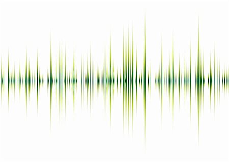 simsearch:400-04599274,k - Abstract musical inspired graphical background image with peaks Stockbilder - Microstock & Abonnement, Bildnummer: 400-04624931