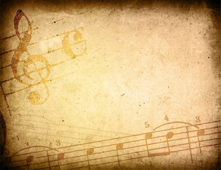 music grunge backgrounds - perfect background with space for text or image Stock Photo - Budget Royalty-Free & Subscription, Code: 400-04625155