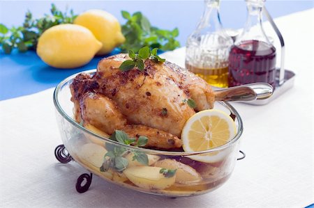 simsearch:400-07172193,k - Grilled Lemon Chicken Stock Photo - Budget Royalty-Free & Subscription, Code: 400-04626191