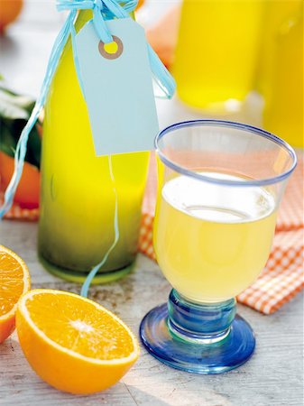 Orange lemonade Foto de stock - Super Valor sin royalties y Suscripción, Código: 400-04626204