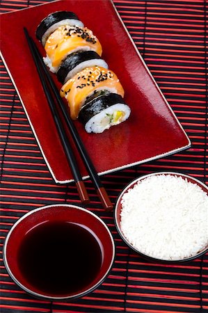 simsearch:400-05299211,k - Traditional japanese food Foto de stock - Super Valor sin royalties y Suscripción, Código: 400-04626560
