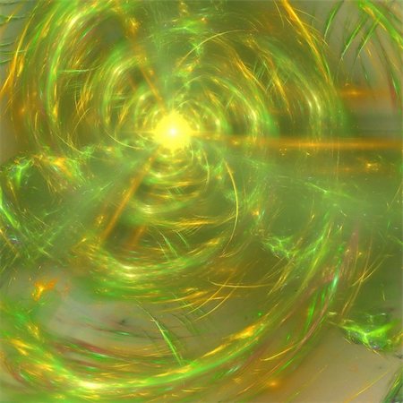 simsearch:400-04607909,k - Abstract background. Yellow - green palette. Raster fractal graphics. Photographie de stock - Aubaine LD & Abonnement, Code: 400-04626640