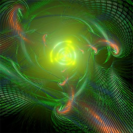 simsearch:400-04628318,k - Abstract background. Yellow - green palette. Raster fractal graphics. Photographie de stock - Aubaine LD & Abonnement, Code: 400-04626641