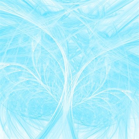 Abstract background. Blue - white palette. Raster fractal graphics. Foto de stock - Super Valor sin royalties y Suscripción, Código: 400-04627201