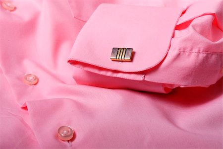 pink shirt with cufflink Photographie de stock - Aubaine LD & Abonnement, Code: 400-04628231