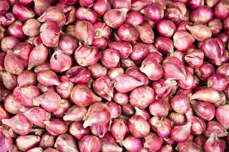 Onions on the market in Glodok,Jakarta Stock Photo - Budget Royalty-Free & Subscription, Code: 400-04628315