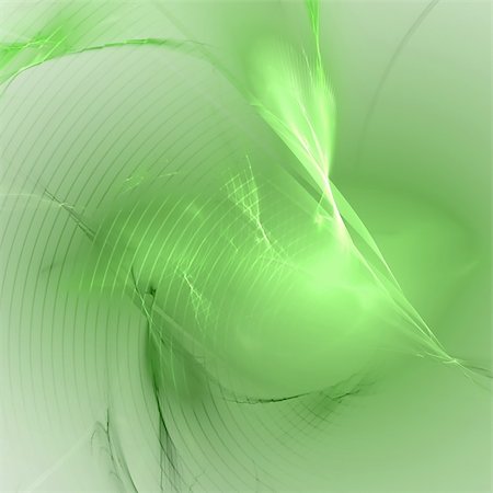 simsearch:400-04628318,k - Abstract background. Green - white palette. Raster fractal graphics. Photographie de stock - Aubaine LD & Abonnement, Code: 400-04628316
