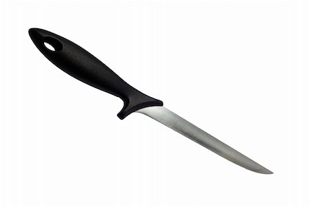 simsearch:400-04708469,k - knife isolated on white Stock Photo - Budget Royalty-Free & Subscription, Code: 400-04628678