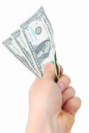 paying money cashier - hand with money Stock Photo - Budget Royalty-Free & Subscription, Code: 400-04628725