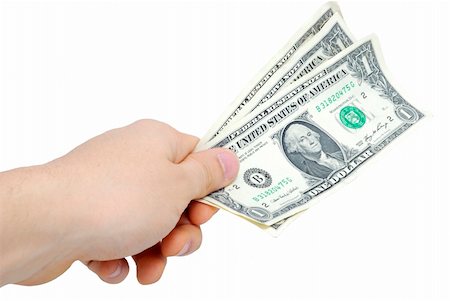paying money cashier - hand with money Stock Photo - Budget Royalty-Free & Subscription, Code: 400-04628727