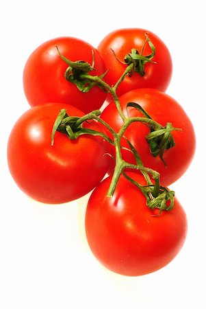simsearch:400-08705784,k - tomato branch Foto de stock - Royalty-Free Super Valor e Assinatura, Número: 400-04628794