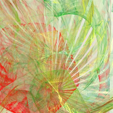simsearch:400-04607909,k - Abstract background. Red - green palette. Raster fractal graphics. Photographie de stock - Aubaine LD & Abonnement, Code: 400-04628837