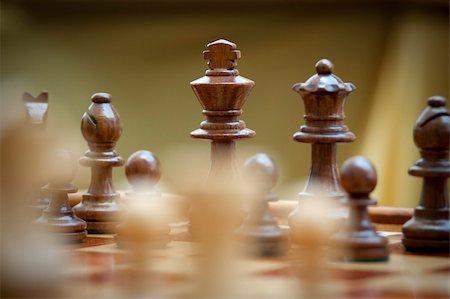 Chess Stock Photo - Budget Royalty-Free & Subscription, Code: 400-04629198