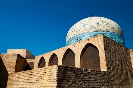 exterior design of mosque - Sheikh Lotf Allah Mosque at Naghsh-i Jahan Square, Isfahan, Iran. Stock Photo - Budget Royalty-Free & Subscription, Code: 400-04629301