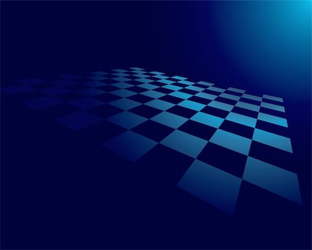 patterned tiled floor - Abstract vector checked board for design use Stock Photo - Budget Royalty-Free & Subscription, Code: 400-04629432