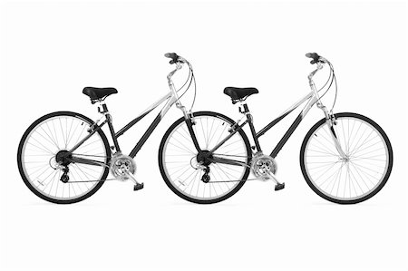 simsearch:400-08681210,k - Bicycle a tandem for driving together Stock Photo - Budget Royalty-Free & Subscription, Code: 400-04629570