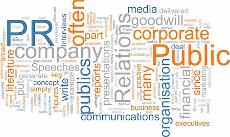 public market - Word cloud concept illustration of public relations Stockbilder - Microstock & Abonnement, Bildnummer: 400-04620032