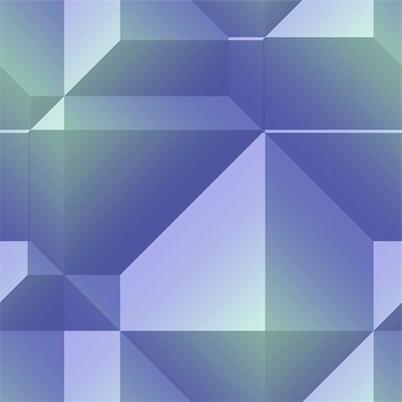 Smooth angular 3d geometric abstract graphic design background Fotografie stock - Microstock e Abbonamento, Codice: 400-04620088