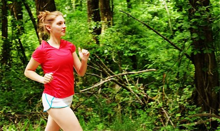 simsearch:400-07509642,k - Woman trail runner, from a complete series of photos. Stock Photo - Budget Royalty-Free & Subscription, Code: 400-04620552