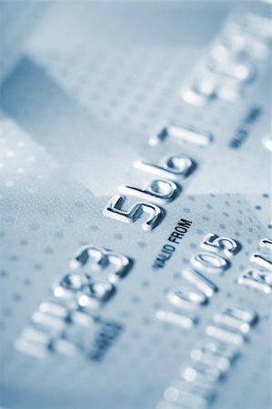 simsearch:400-07308715,k - Detail of credit card as background in blue tone Stock Photo - Budget Royalty-Free & Subscription, Code: 400-04634338