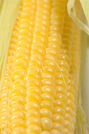 simsearch:846-03164472,k - Corn on the cob over white Stock Photo - Budget Royalty-Free & Subscription, Code: 400-04634437