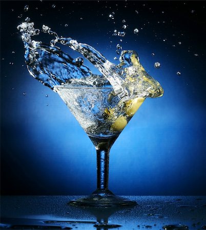 martini Stock Photo - Budget Royalty-Free & Subscription, Code: 400-04634610