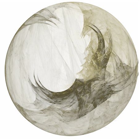 Abstract elegance background. Gray - white palette. Raster fractal graphics. Stock Photo - Budget Royalty-Free & Subscription, Code: 400-04634722