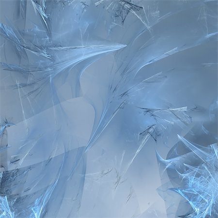 Abstract elegance background. Blue - gray palette. Raster fractal graphics. Foto de stock - Super Valor sin royalties y Suscripción, Código: 400-04634808