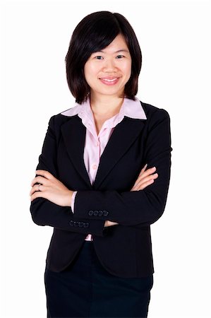 simsearch:400-07246047,k - Confident Asian business women with smiling face. Foto de stock - Super Valor sin royalties y Suscripción, Código: 400-04635718